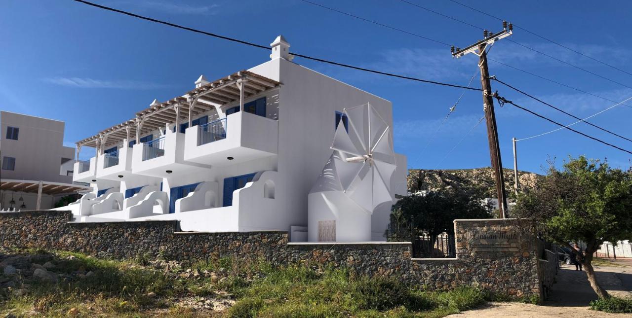 'Lindian Myth' Sea View Studios Líndosz Kültér fotó